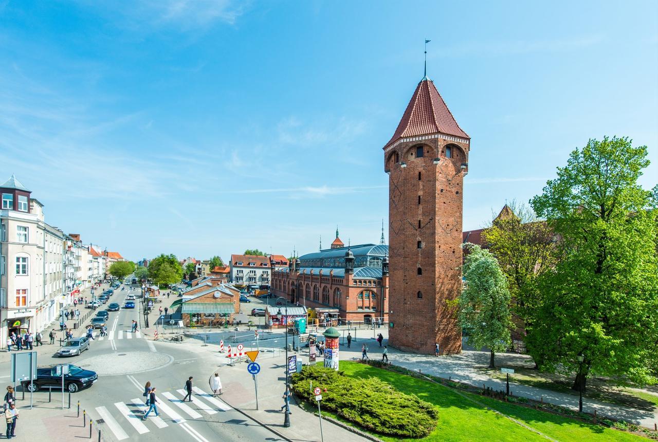 Appartamento Baszta Jacek Danzica Esterno foto